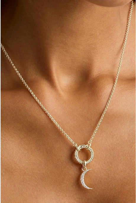 UNLOCK YOUR INTUITION ANNEX PENDANT (STERLING SILVER)