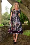 BOTANICA IN BLOOM DRESS (BLACK FLORAL)