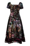 BOTANICA IN BLOOM DRESS (BLACK FLORAL)