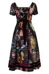 BOTANICA IN BLOOM DRESS (BLACK FLORAL)