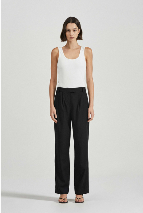 THE CLARA TROUSER (BLACK)