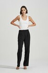 THE CLARA TROUSER (BLACK)