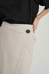 THE DARCY MIDI SKIRT (SAND)