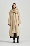THE CAMILLA SCARF (BISCUIT)