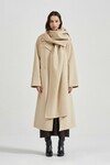 THE CAMILLA SCARF (BISCUIT)