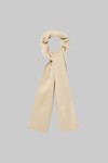 THE CAMILLA SCARF (BISCUIT)