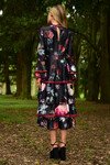FLOUNCE UP MY LIFE DRESS (BLACK)