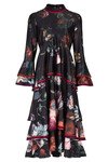 FLOUNCE UP MY LIFE DRESS (BLACK)