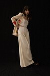 LOU OPEN BLAZER (CREAM/MULTI)