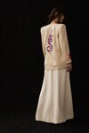 LOU OPEN BLAZER (CREAM/MULTI)