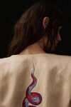 LOU OPEN BLAZER (CREAM/MULTI)