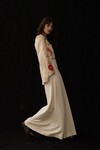 LOU OPEN BLAZER (CREAM/MULTI)