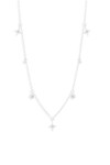 BATHED IN YOUR LIGHT CHOKER (STERLING SILVER)