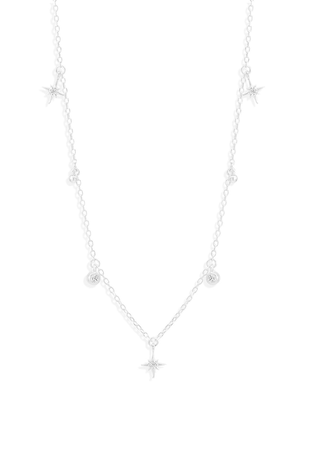 BATHED IN YOUR LIGHT CHOKER (STERLING SILVER)