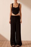 AMURA RELAXED PANT (BLACK)
