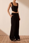 AMURA RELAXED PANT (BLACK)