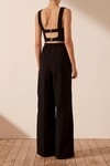 AMURA RELAXED PANT (BLACK)