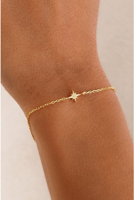 STARLIGHT BRACELET (18K GOLD VERMEIL)