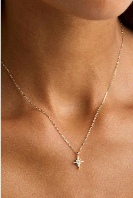 STARLIGHT NECKLACE (STERLING SILVER)