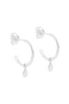 GRACE HOOPS (STERLING SILVER)