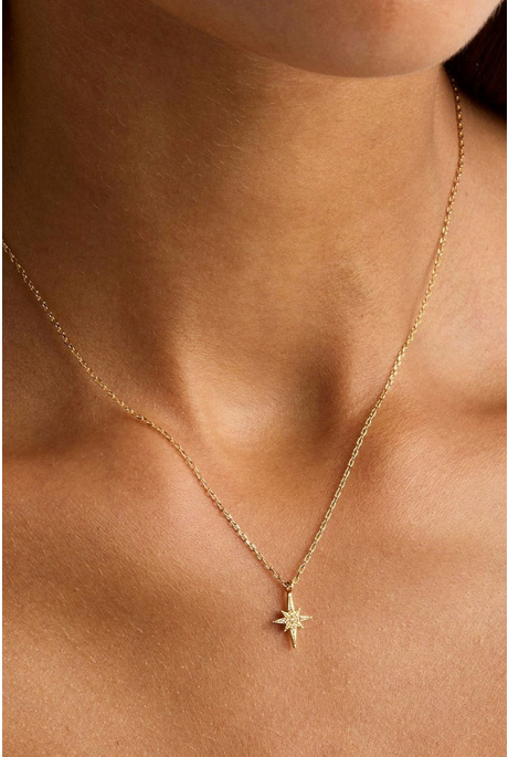 STARLIGHT NECKLACE (18K GOLD VERMEIL)