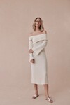 FRANKIE DRESS (IVORY)