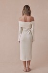 FRANKIE DRESS (IVORY)