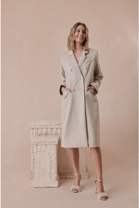 DARCY COAT (MIST)