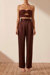 LANA TAILORED PANT (COCOA)