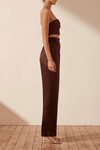 LANA TAILORED PANT (COCOA)