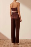 LANA TAILORED PANT (COCOA)