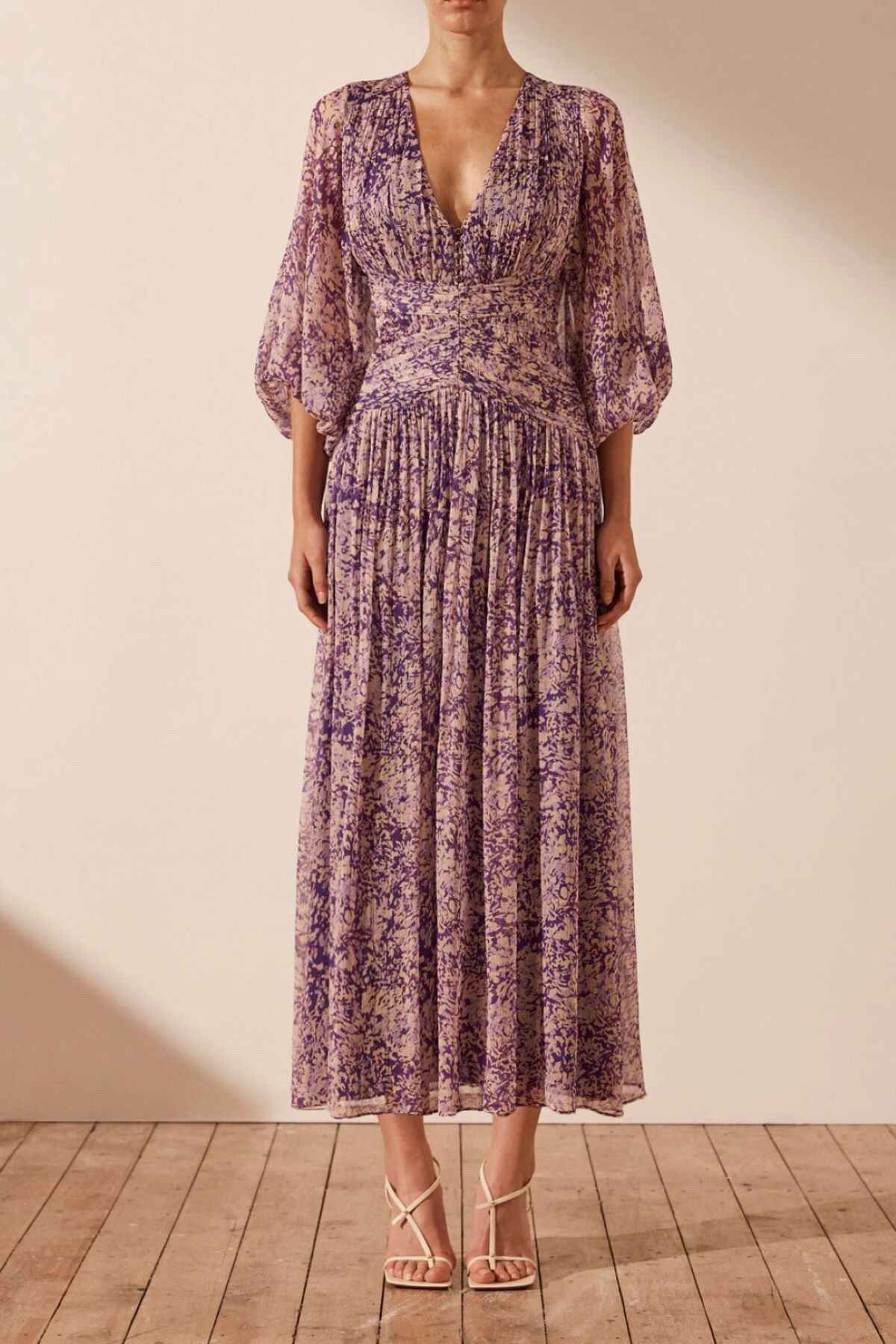 Shona joy lilac dress on sale