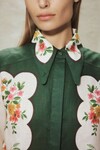 ELISABETTA SHIRT (FOREST)