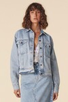 EVE DENIM JACKET (SUN WASHED BLUE)
