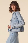 EVE DENIM JACKET (SUN WASHED BLUE)