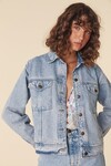 EVE DENIM JACKET (SUN WASHED BLUE)