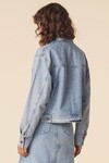 EVE DENIM JACKET (SUN WASHED BLUE)