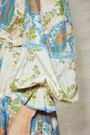 SKYE PATCHWORK SHIRTDRESS (CORNFLOWER)