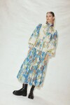 SKYE PATCHWORK SHIRTDRESS (CORNFLOWER)