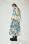 SKYE PATCHWORK SHIRTDRESS (CORNFLOWER)