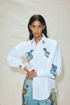 ROWENA BEADED SHIRT (IVORY)