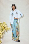 ROWENA BEADED SHIRT (IVORY)