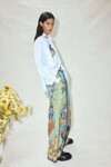 ROWENA BEADED SHIRT (IVORY)