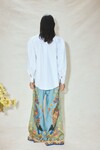 ROWENA BEADED SHIRT (IVORY)