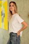 SOW A BEAD T- SHIRT (WHITE)
