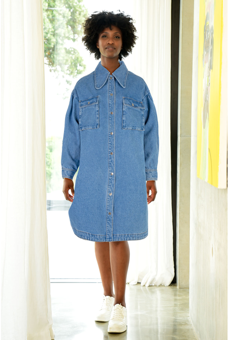 SHACKET TIME (DENIM)