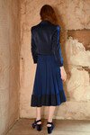 SHEER UP SKIRT (BLUE/BLACK)
