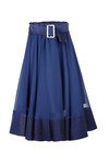 SHEER UP SKIRT (BLUE/BLACK)