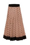 FLARE FOR FUN SKIRT (MOCHA/BLACK)