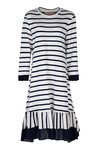 SPRING EQUINOX DRESS (NAVY STRIPE)